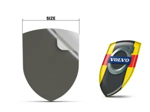 Volvo Etiqueta Impermeable Máximo Duradero Estilo Pro Diseño